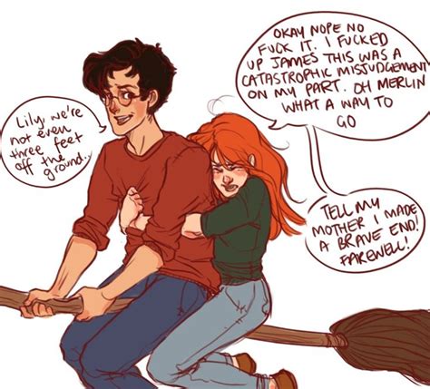 James Potter/Lily Evans Potter Smut .